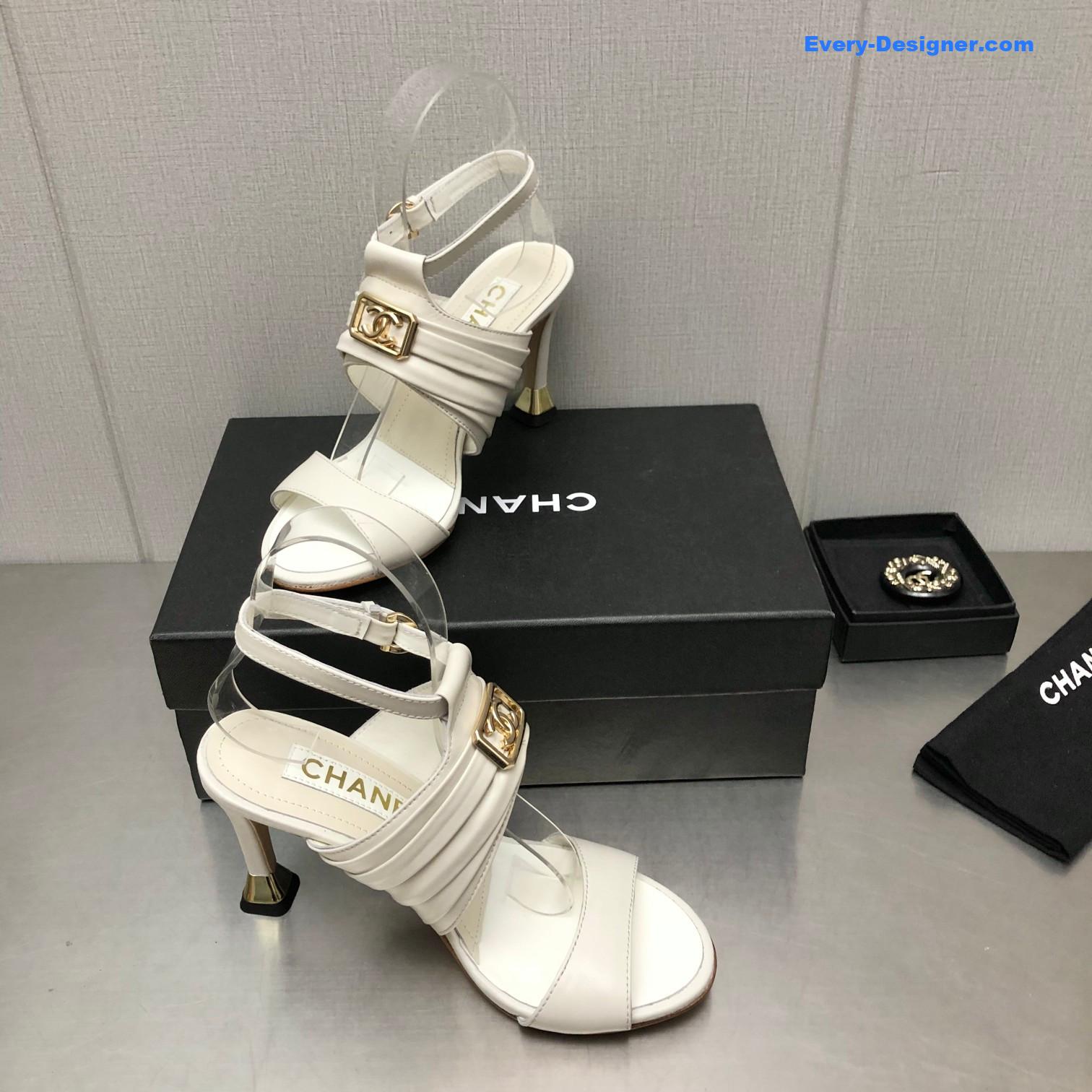 CC new high heel sandals