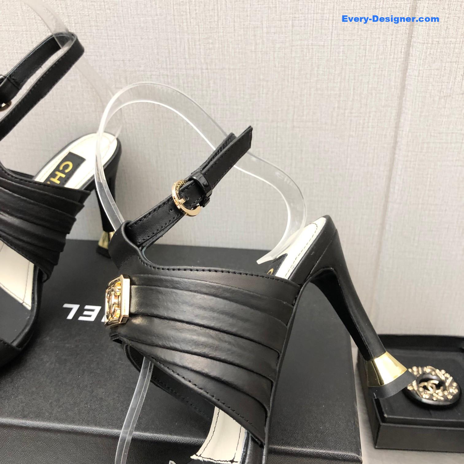 CC new high heel sandals