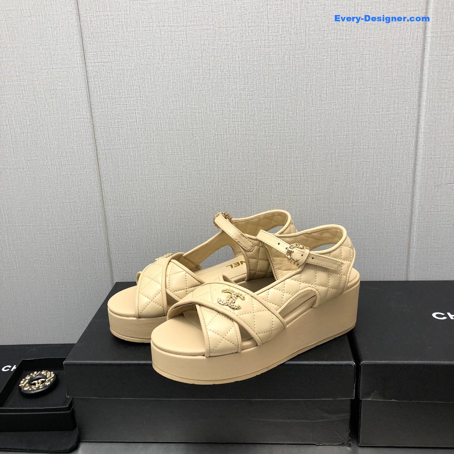 CC hot holiday series sandals