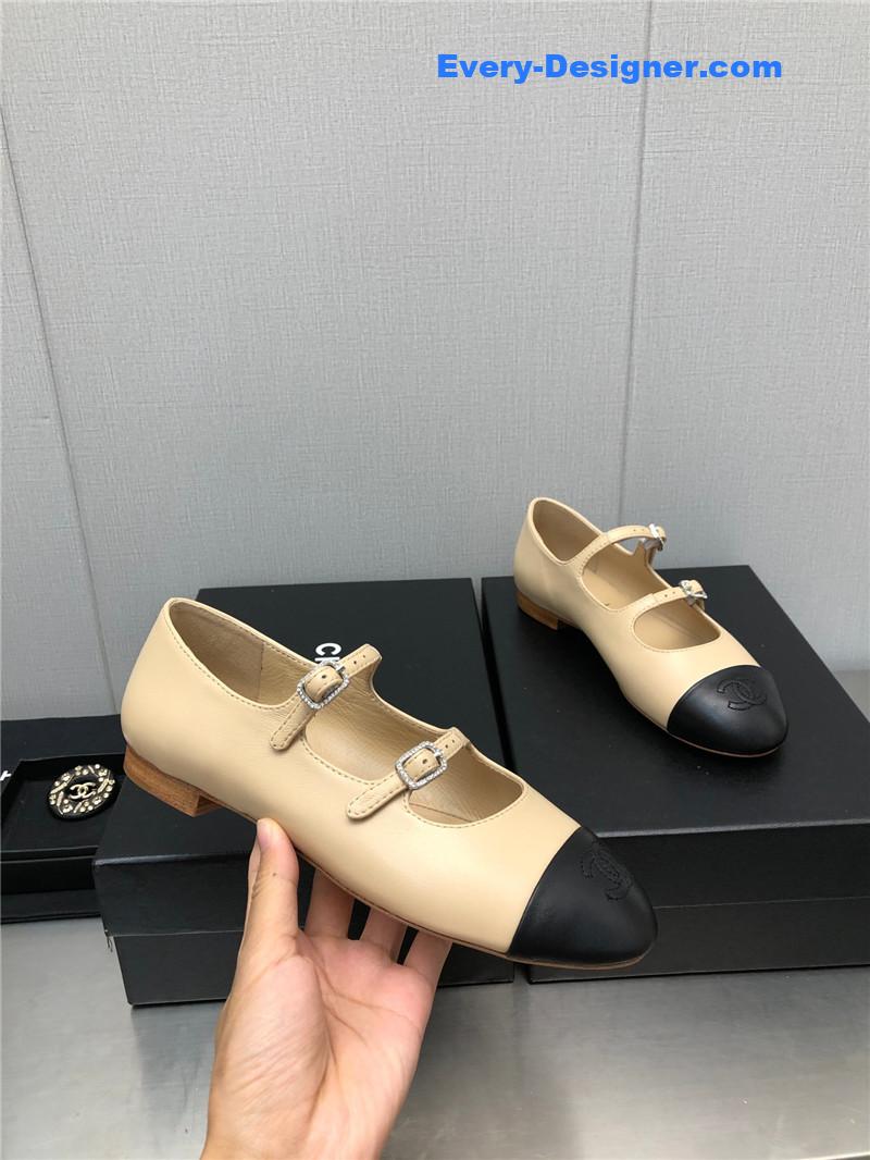 CC classic color block logo shoes