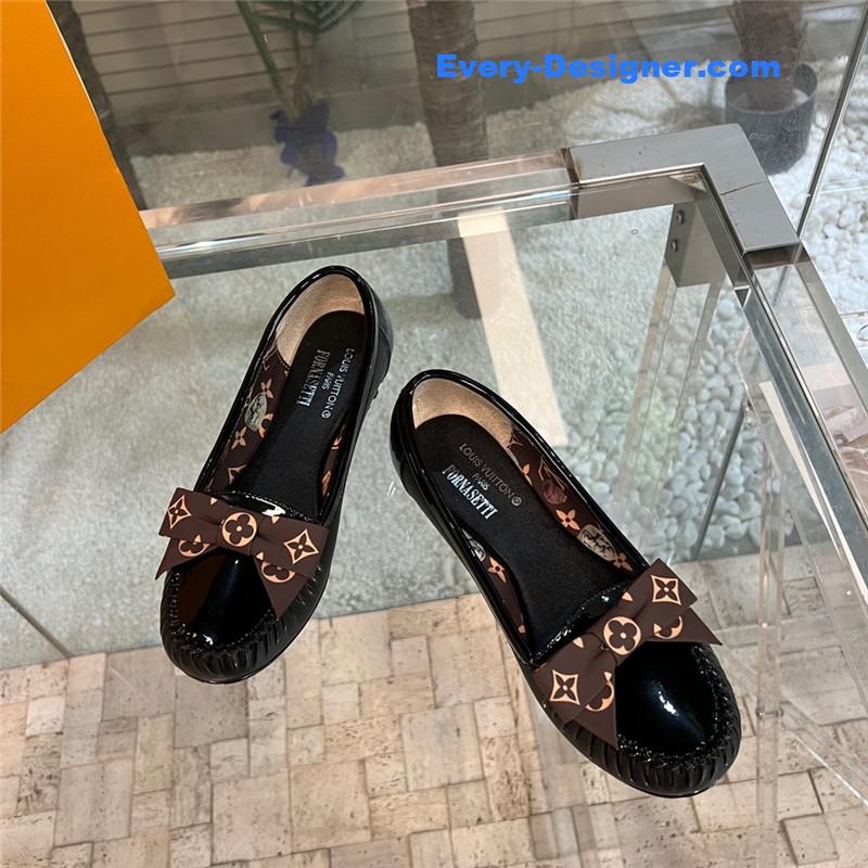 l0vis Vvtt0n lv new butterfly fruit frozen shoes