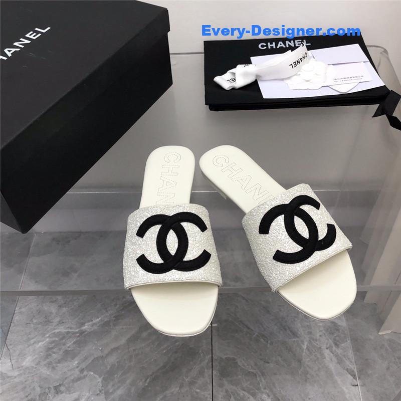 CC classic holiday style slippers
