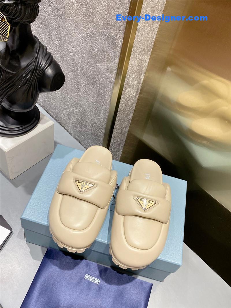 Pra*a foam sole mules