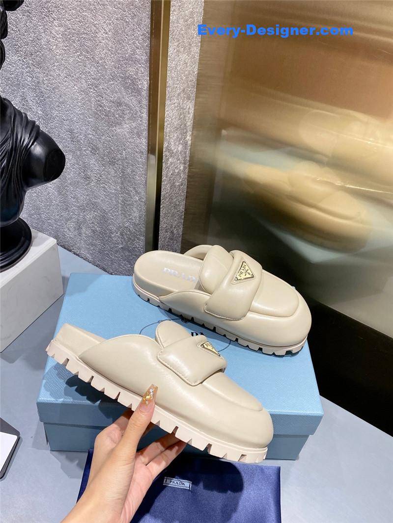 Pra*a foam sole mules