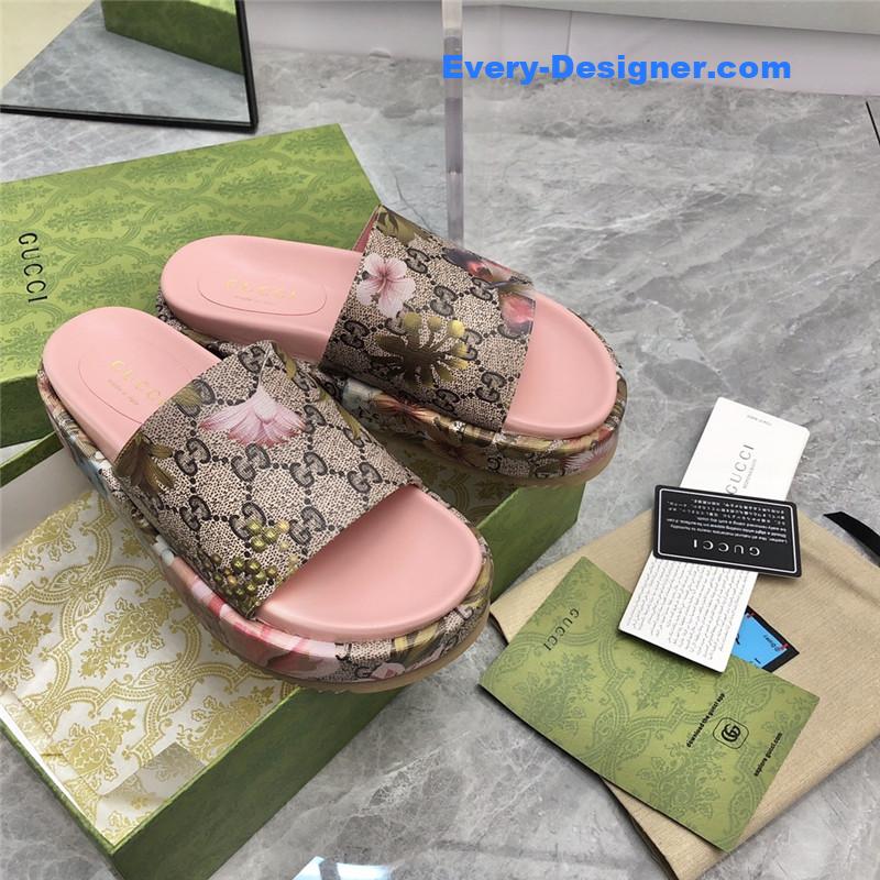 Gvc*1 latest limited edition platform slippers