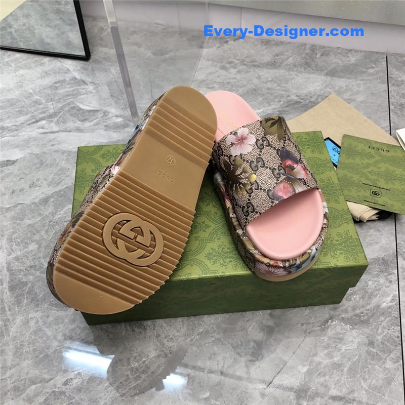 Gvc*1 latest limited edition platform slippers