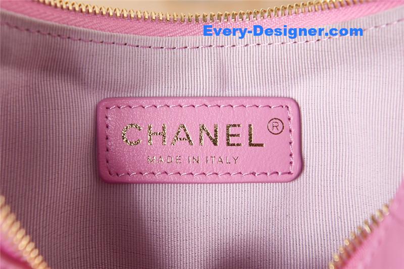 Ch**el small hobo bag pink
