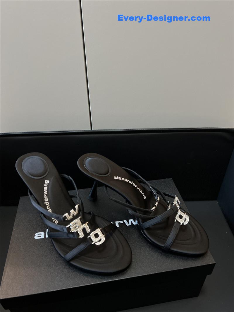 A1exa*der wang new high heel slippers