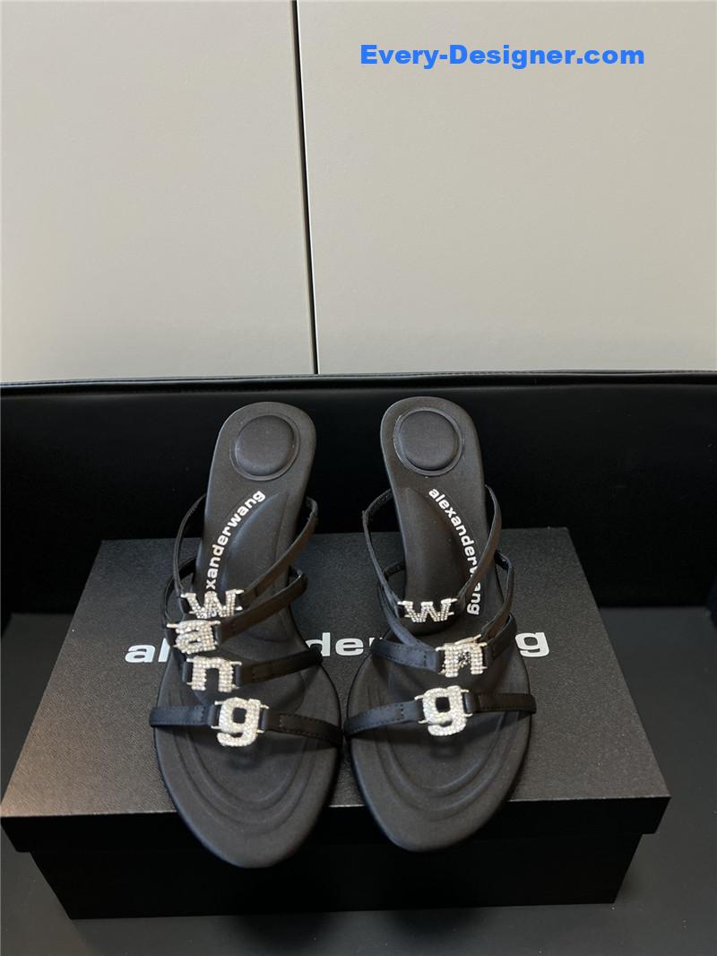 A1exa*der wang new high heel slippers