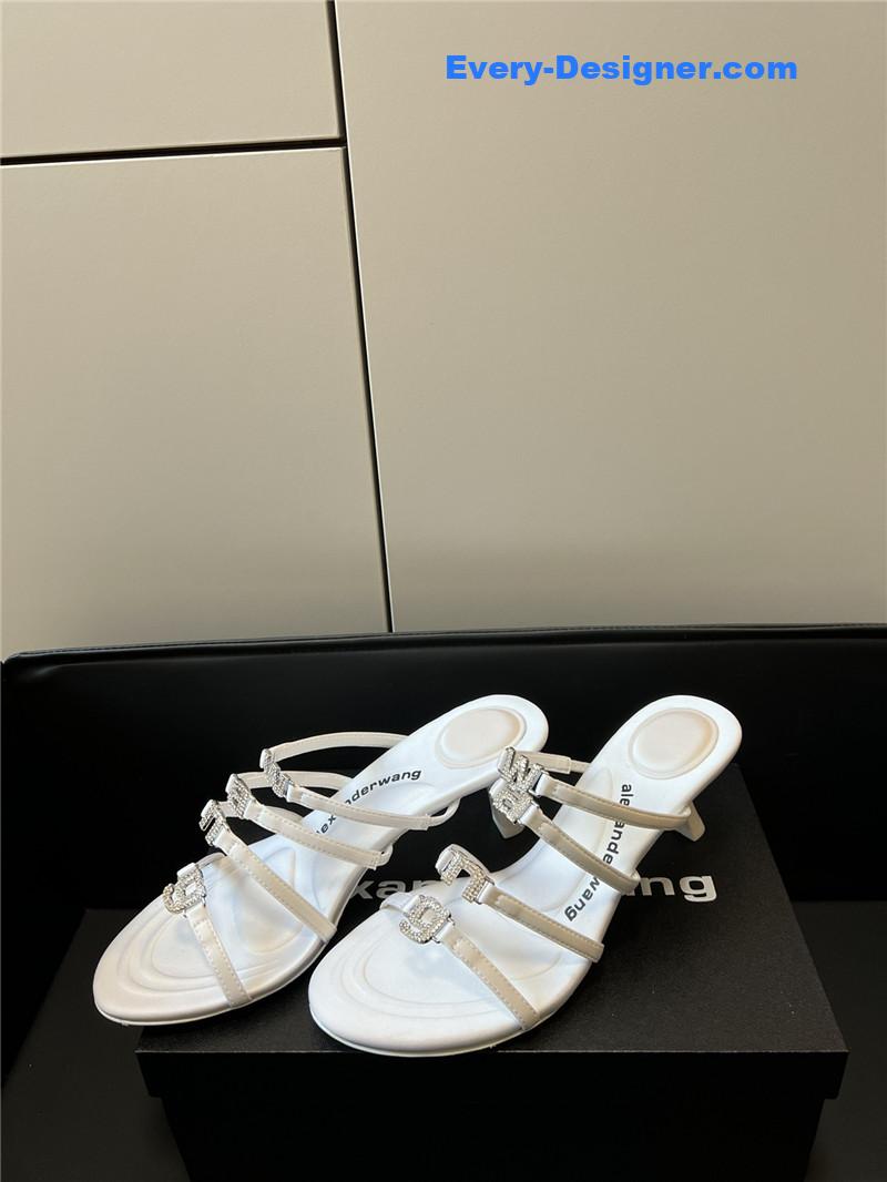 A1exa*der wang new high heel slippers