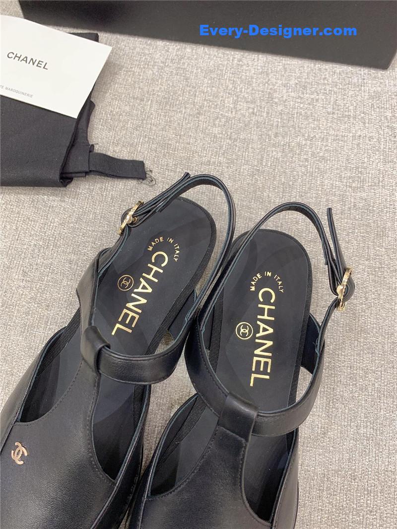 CC new Mary Jane back empty shoes