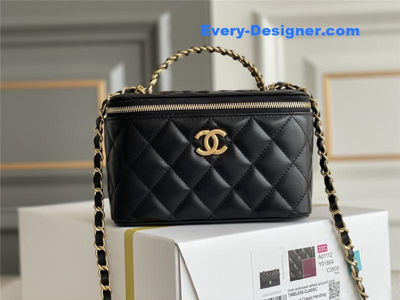 Ch**el cosmetic bag