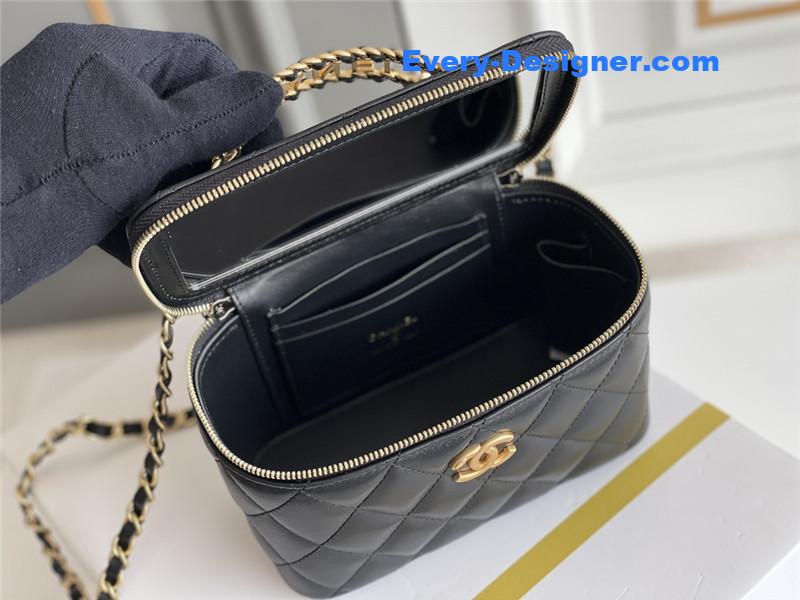 Ch**el cosmetic bag