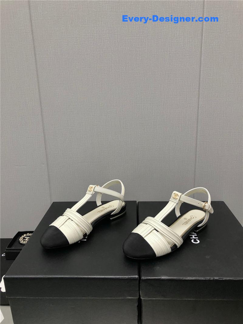 CC new C buckle rhinestone high heels