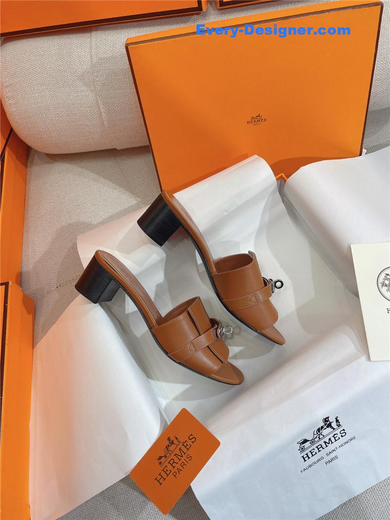 H**me5 new giulia flat kelly buckle slippers