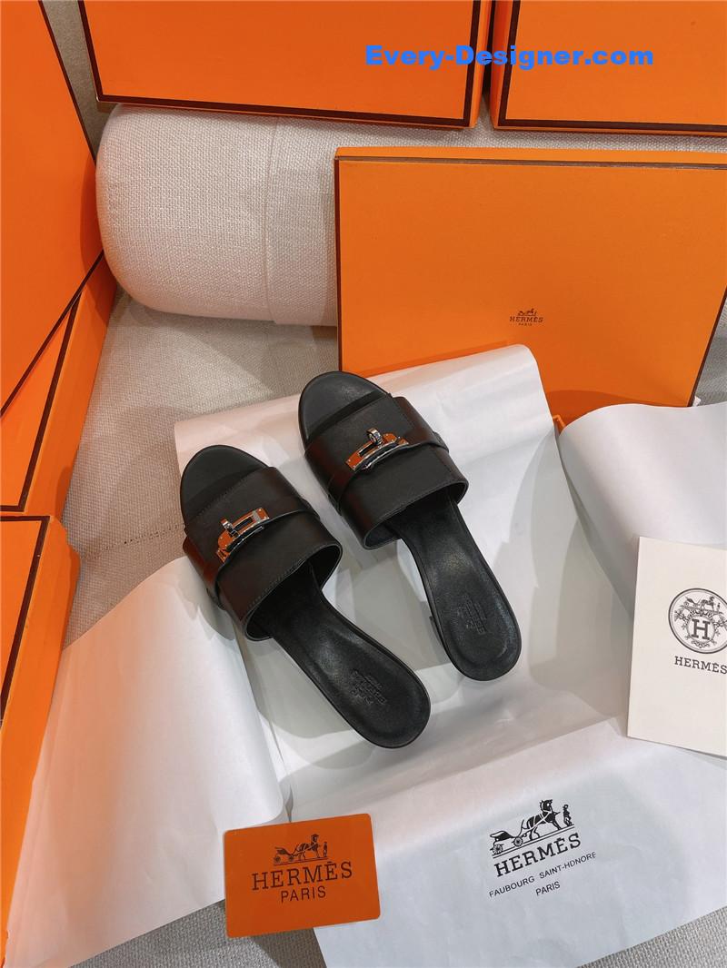 H**me5 new giulia flat kelly buckle slippers