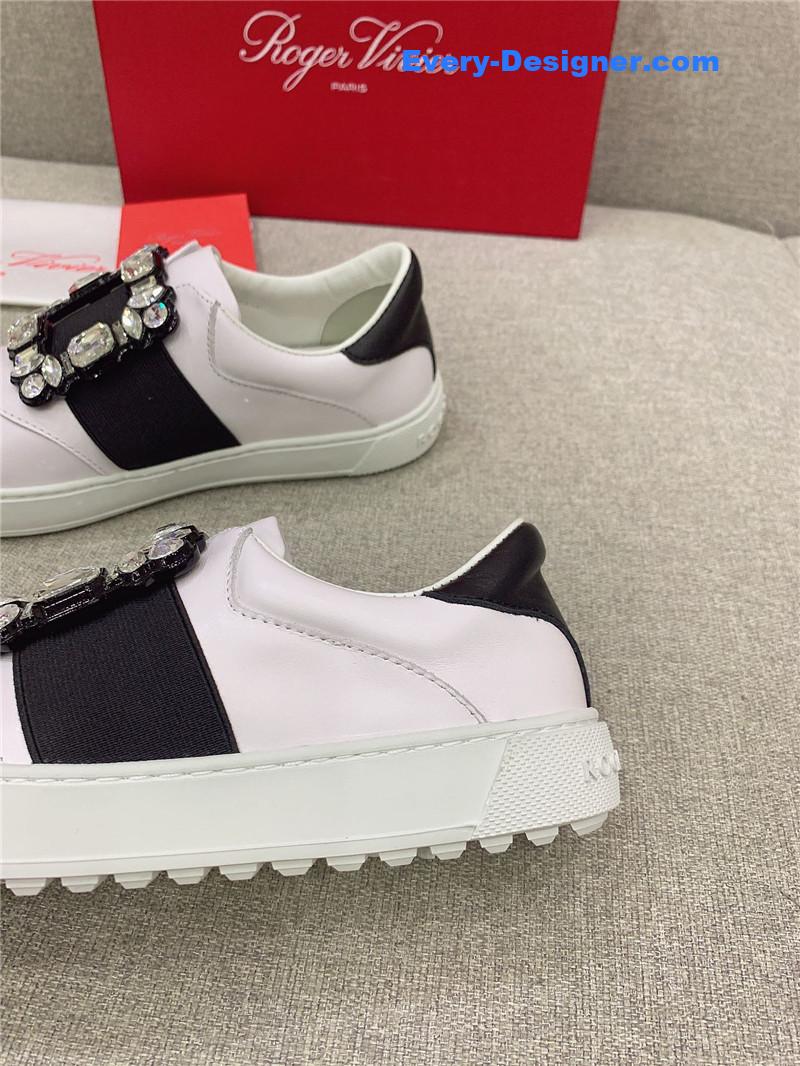 roger u1u1er new d1am0nd buckle casual shoes
