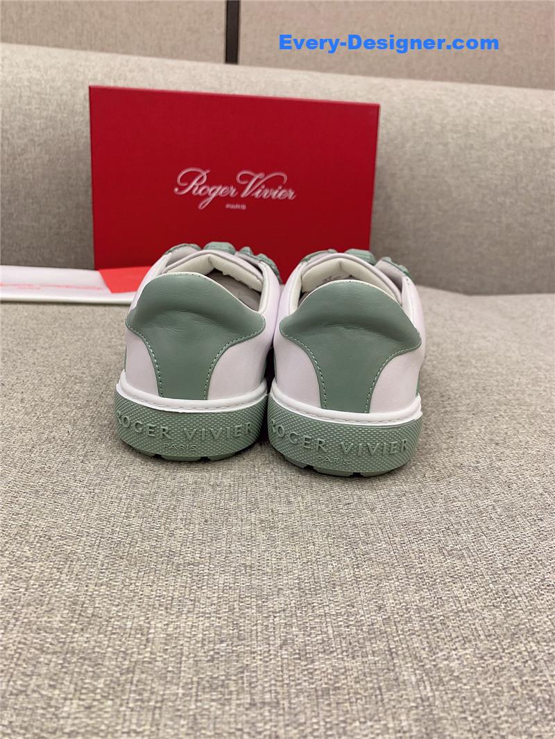roger u1u1er new d1am0nd buckle casual shoes