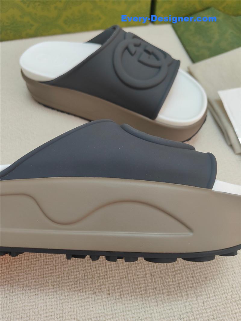 Gvc*1 ice cream platform slippers