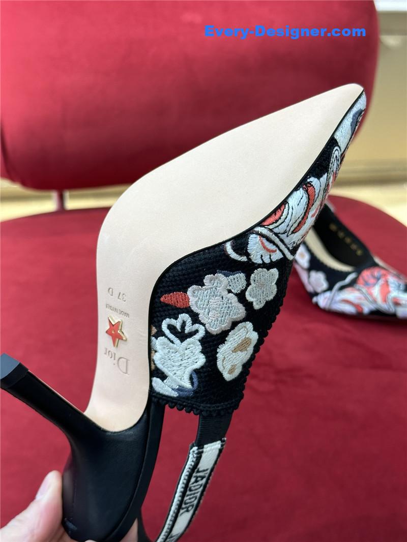 D10r seiko embroidered upper shoes