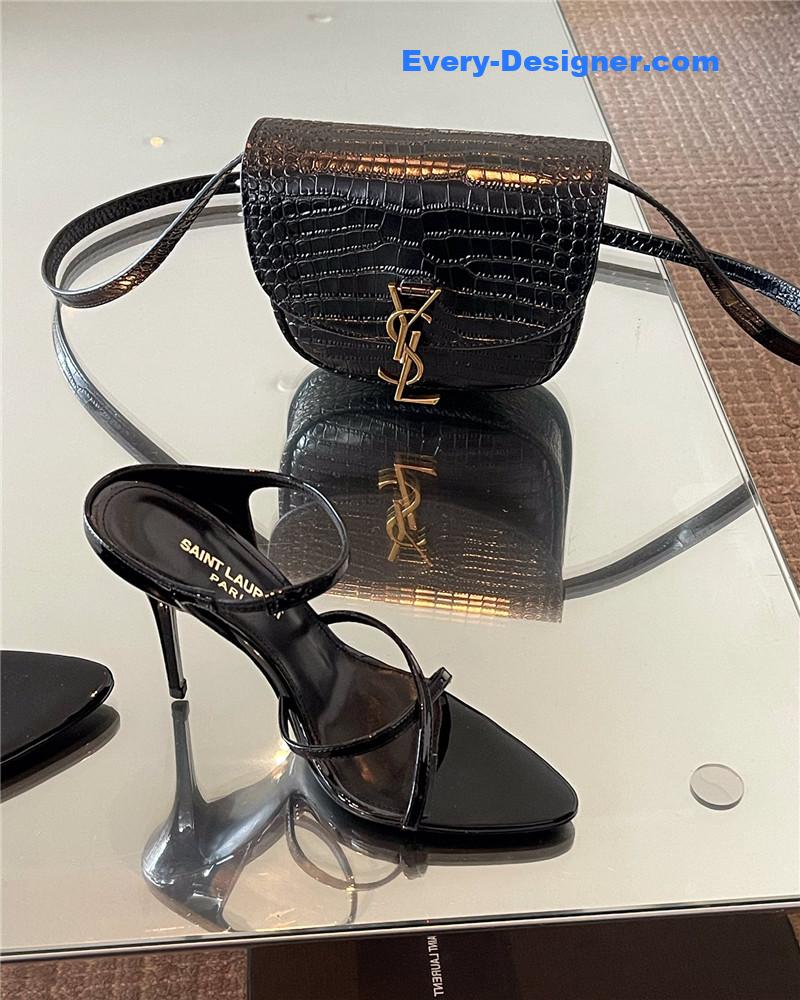 Y51 slim strap temperament sandals and slippers