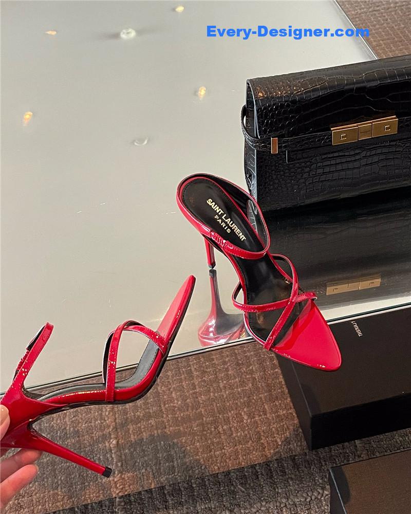 Y51 slim strap temperament sandals and slippers