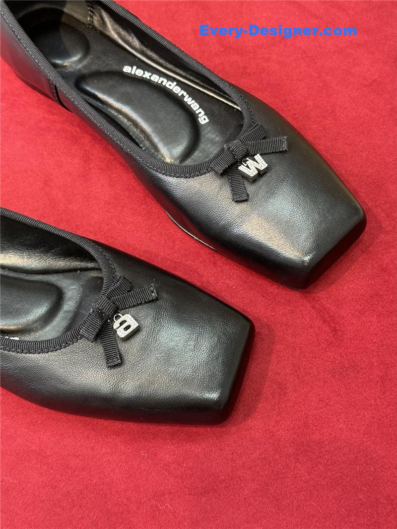A1exa*der wang square toe ballerinas