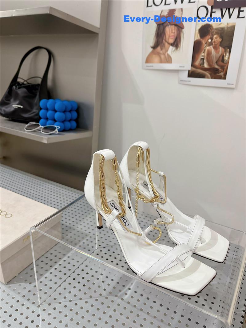 J1m*y Ch00 simple temperament sandals
