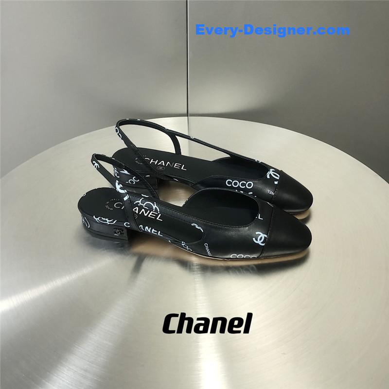 CC SLINGBACK single shoes