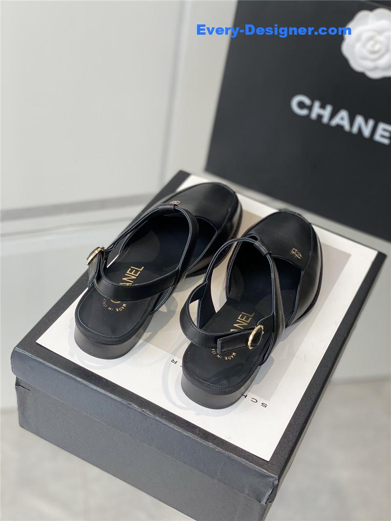 CC new classic preppy sandals