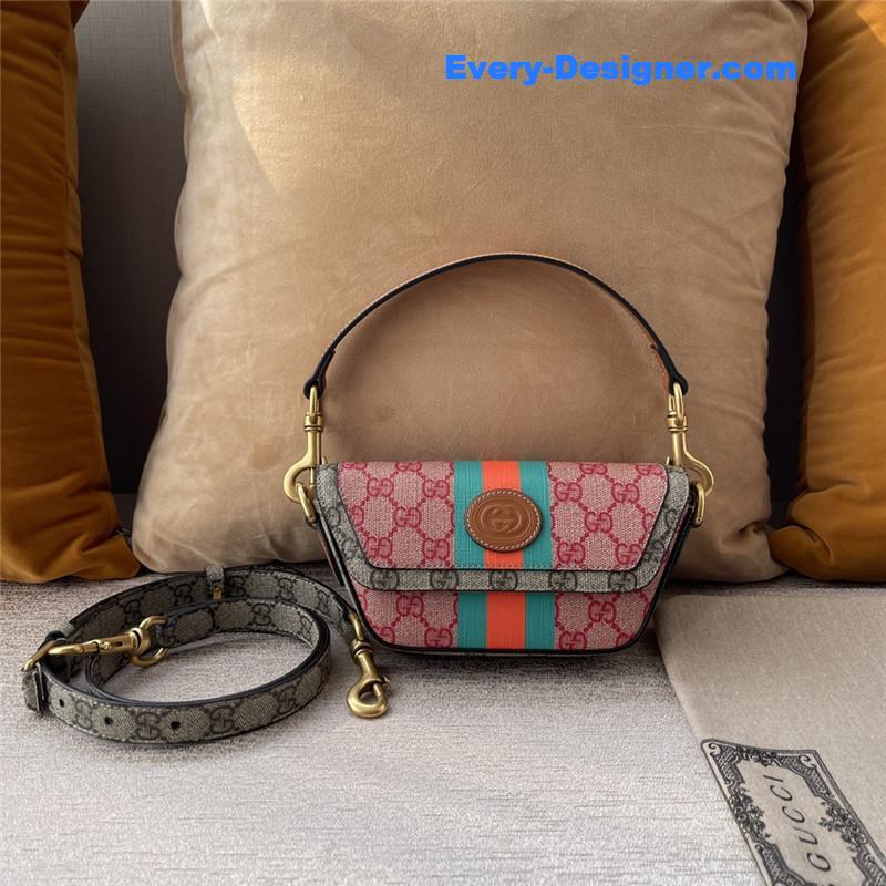 Gvc*1 colored svp*me canvas handle messenger bag