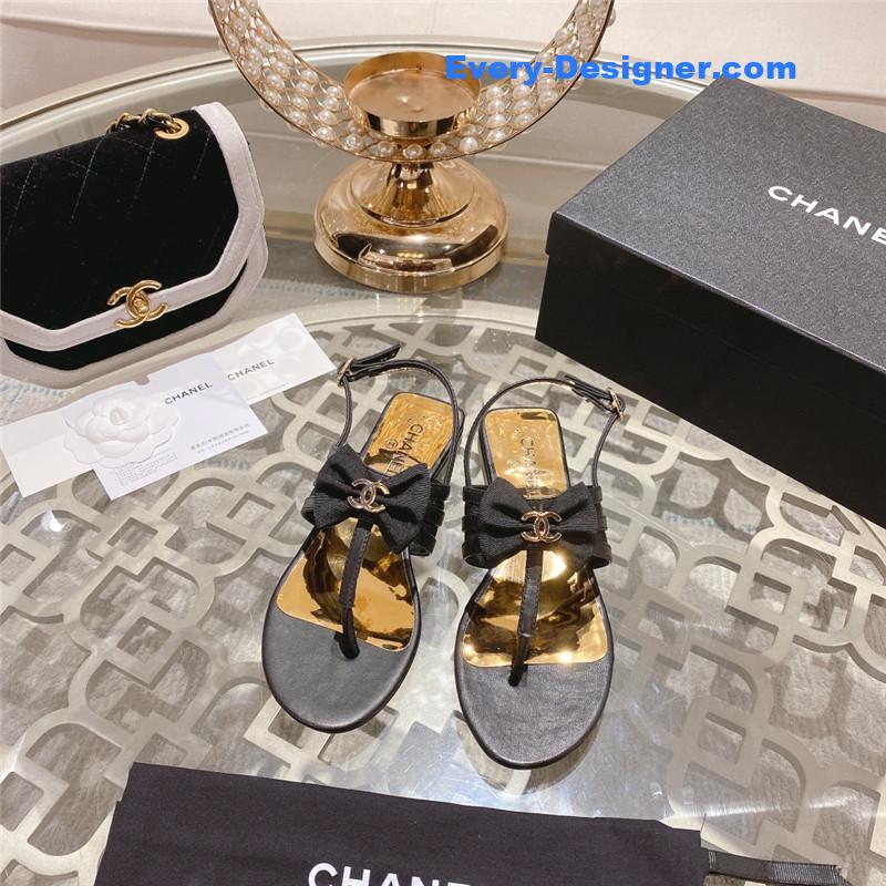 CC new bow series sandals