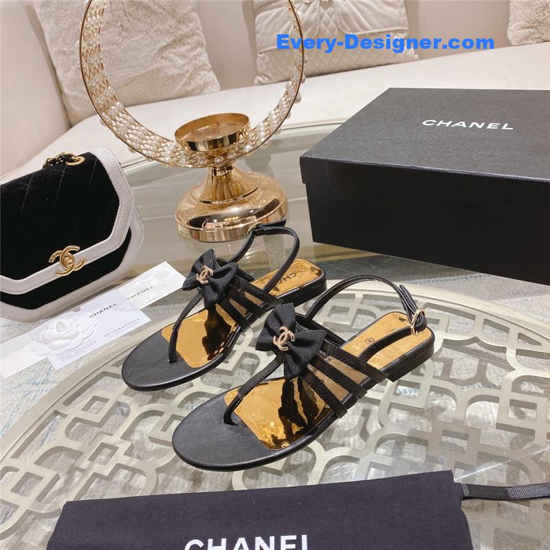 CC new bow series sandals