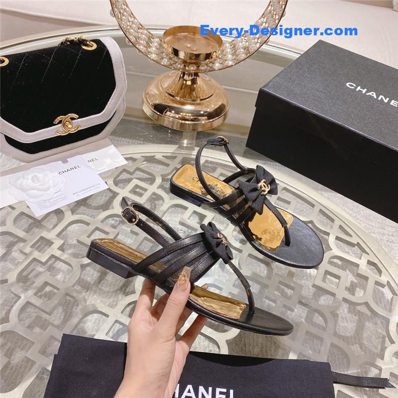 CC new bow series sandals
