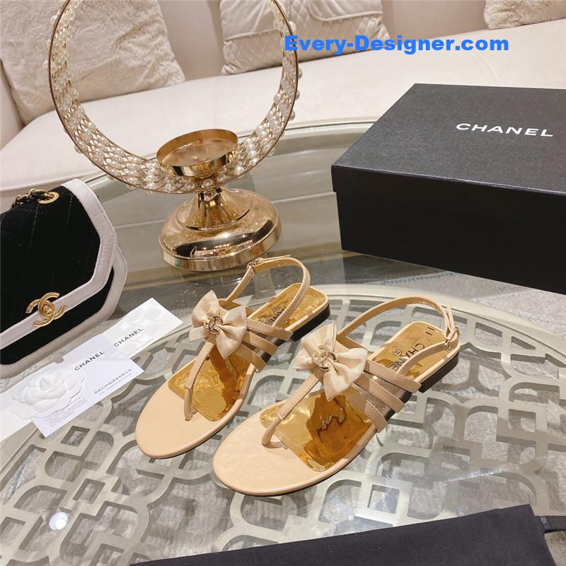 CC new bow series sandals