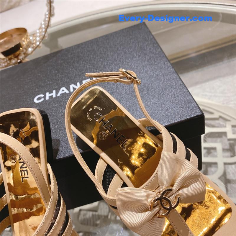 CC new bow series sandals