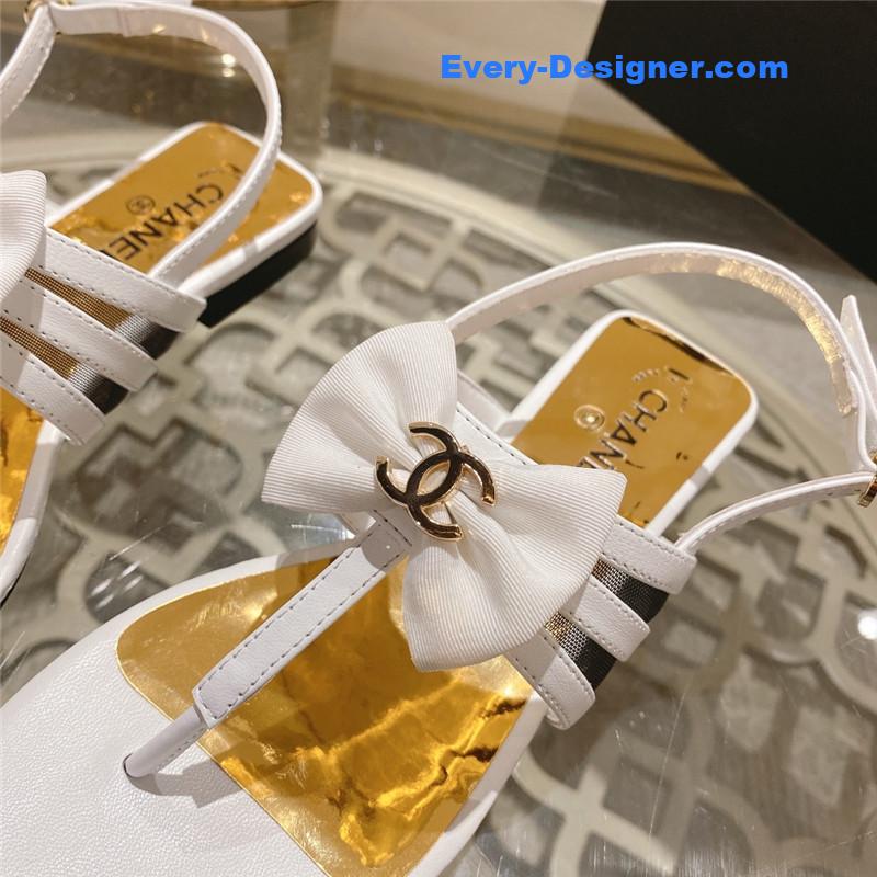CC new bow series sandals