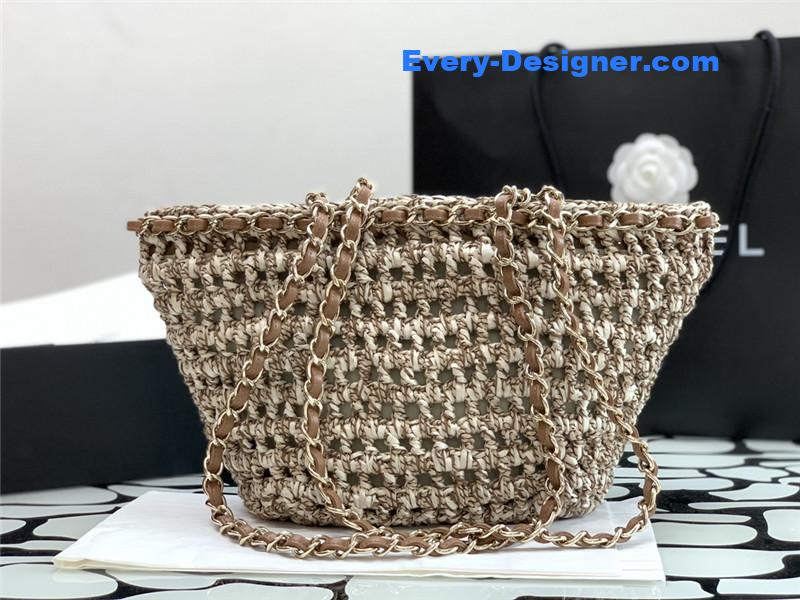 Ch**el straw bag