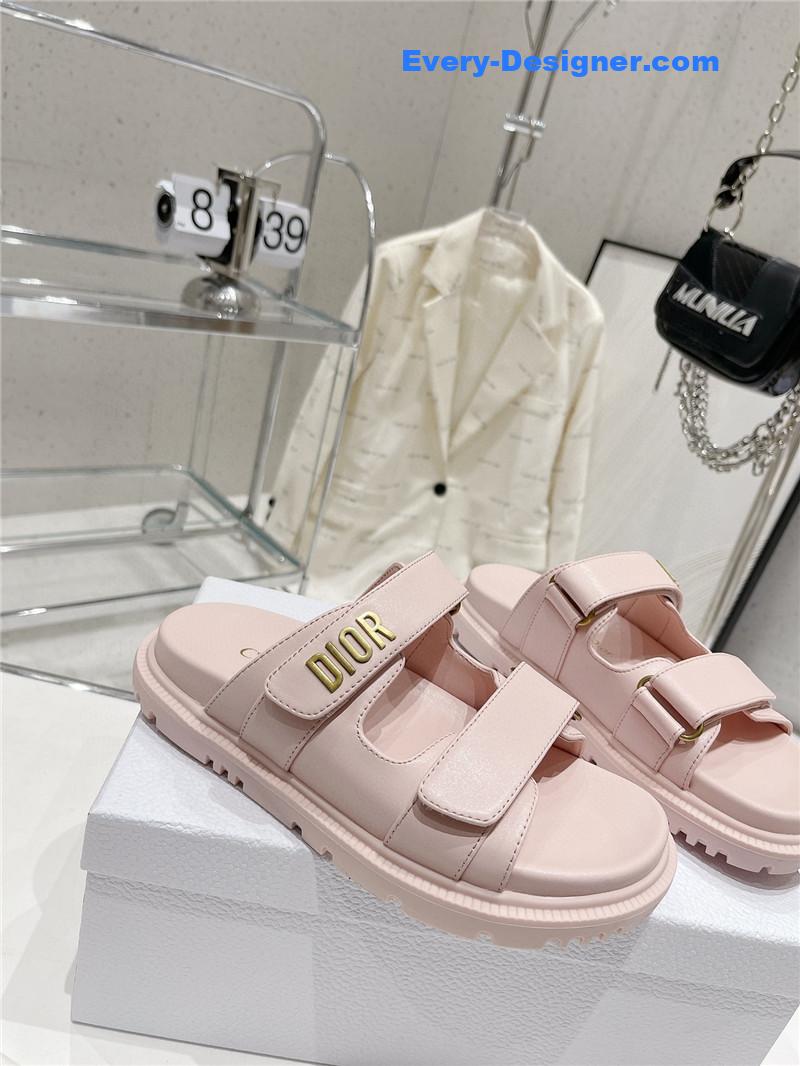 D10r new color velcro sandals and slippers