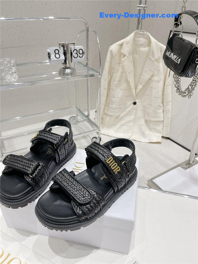 D10r new color velcro sandals and slippers