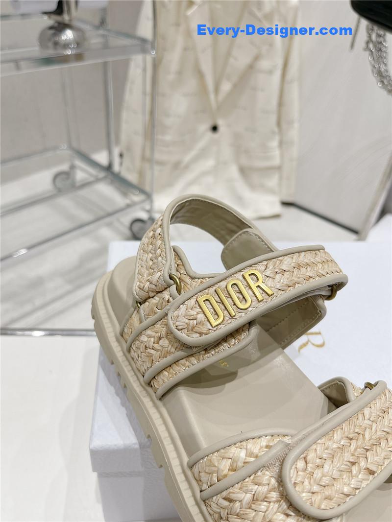D10r new color velcro sandals and slippers