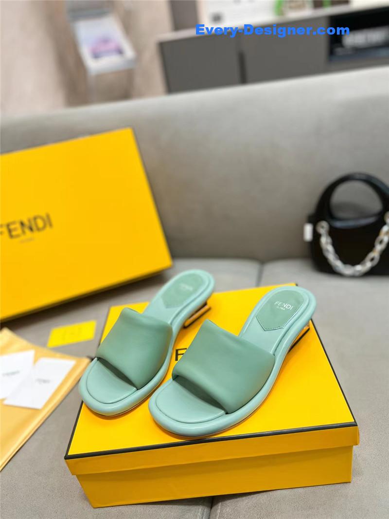 F**di new slippers