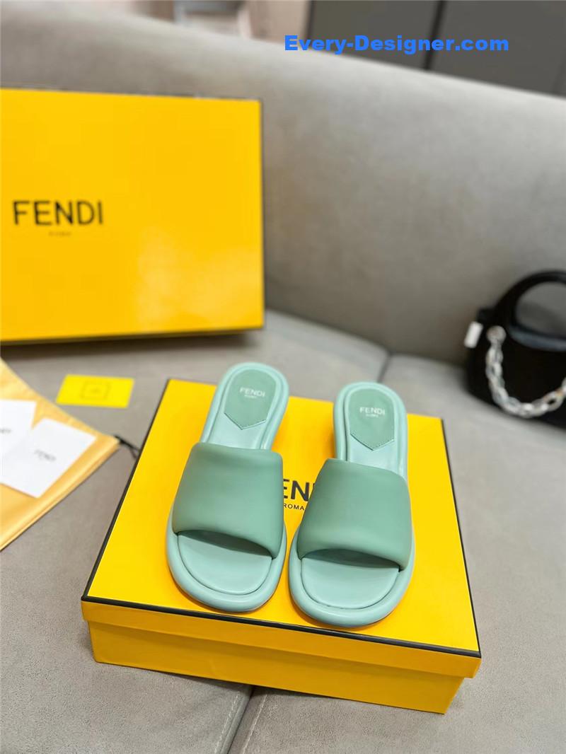 F**di new slippers
