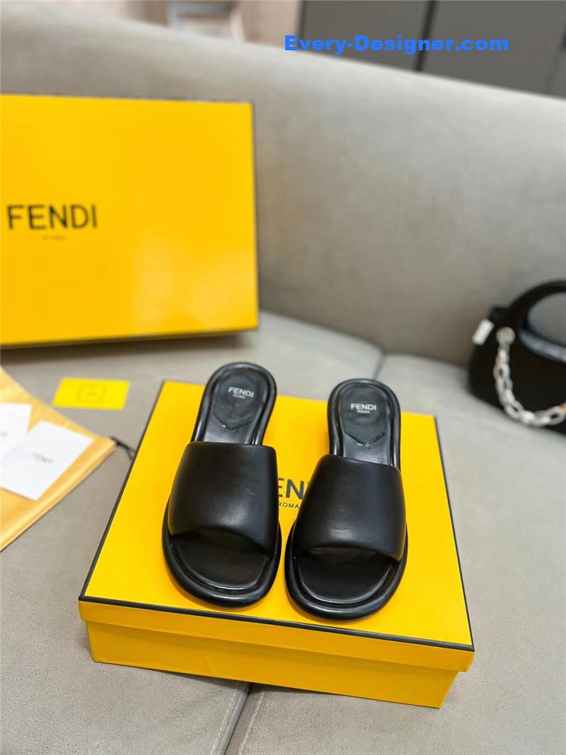 F**di new slippers