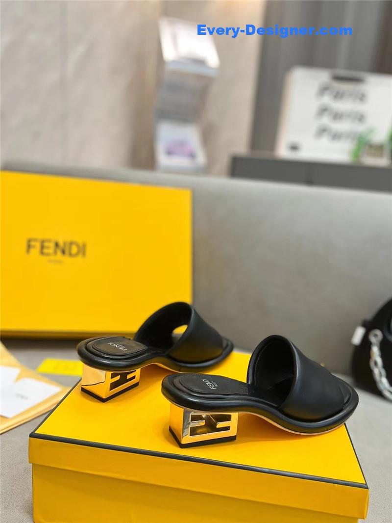 F**di new slippers