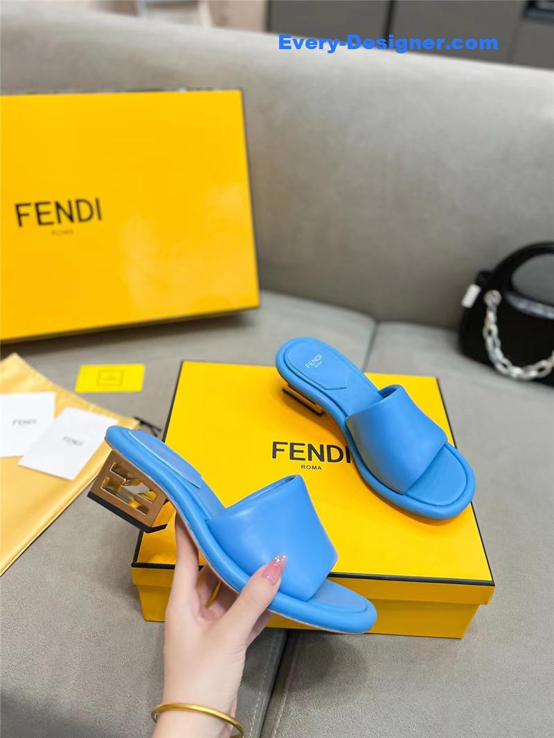 F**di new slippers