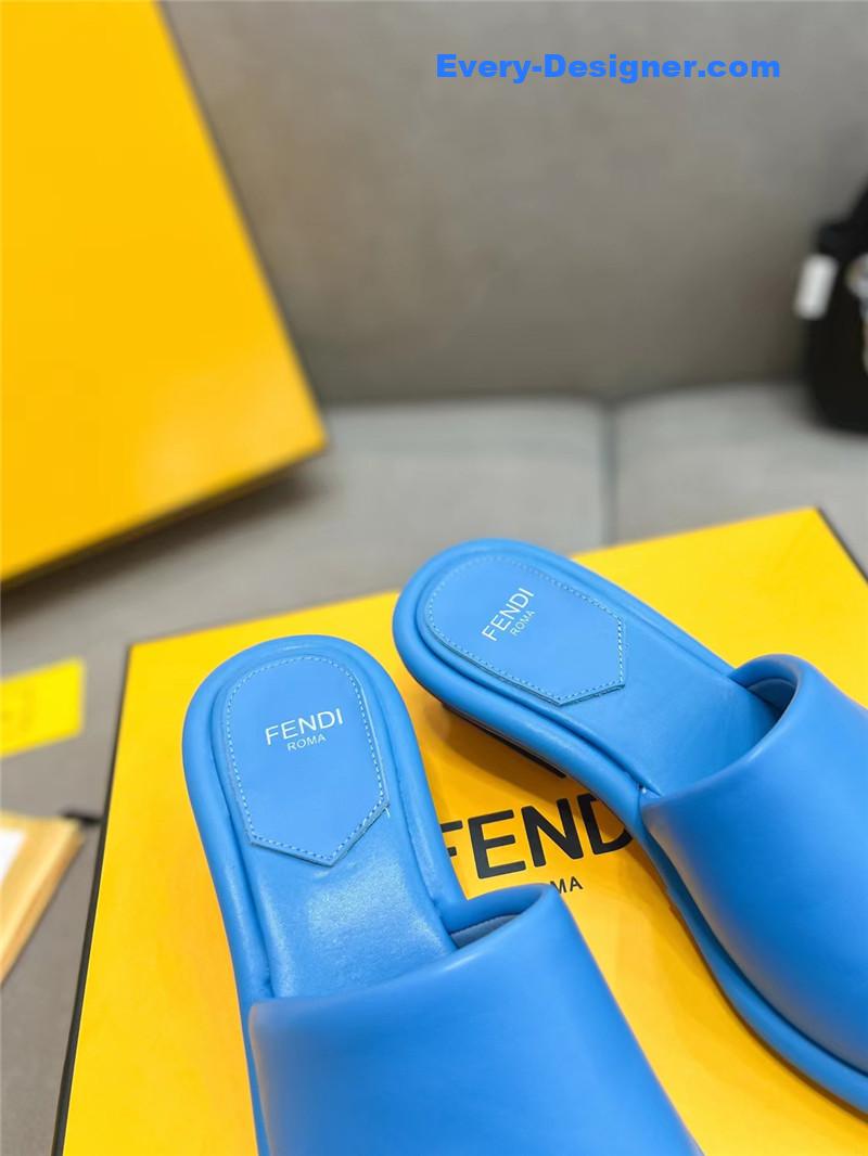 F**di new slippers