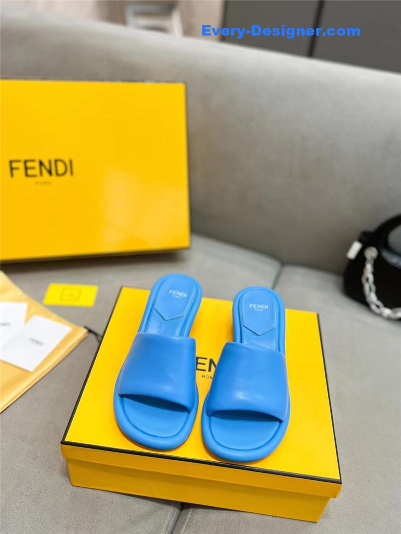 F**di new slippers
