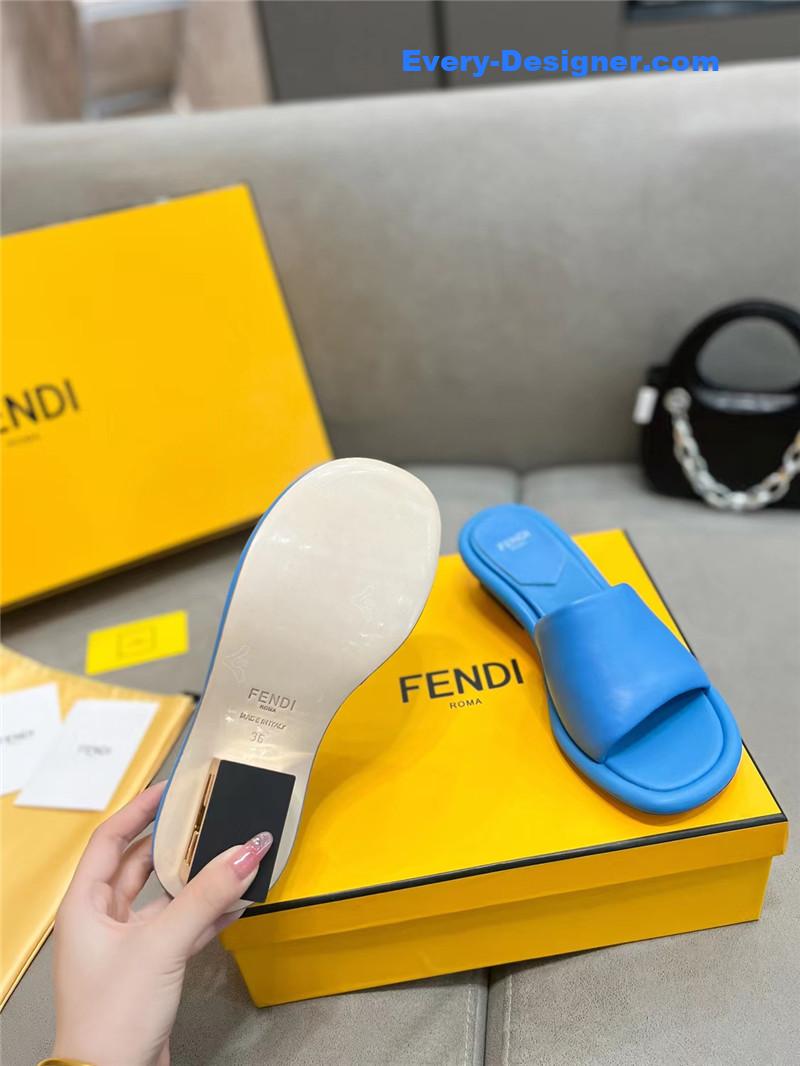 F**di new slippers