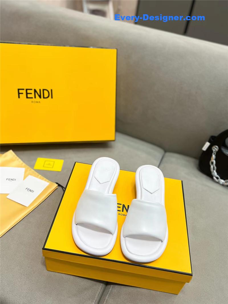 F**di new slippers